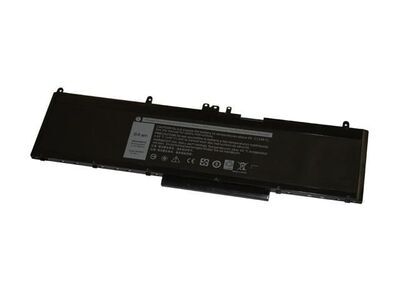 Dell - Battery, 84WHR, 6 Cell,