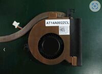Dell - Heatsink Fan Assy