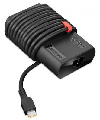 Lenovo - ThinkPad Slim 65W AC Adapter