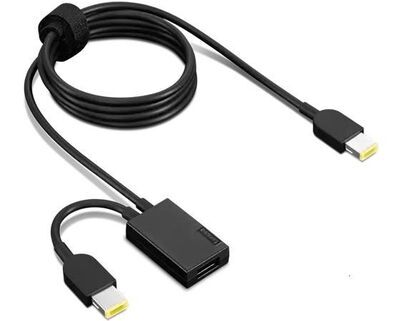 Lenovo - DUAL SLIM-TIP ADAPTER