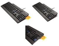 Lenovo - USB Smartcard Keyboard Qwerty/