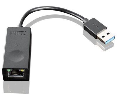 Lenovo - USB 3.0 to Ethernet Adapter