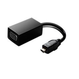 Lenovo - MicroHDMI(M) to VGA cable