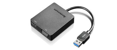 Lenovo - Universal USB 3.0 to VGA/HDMI