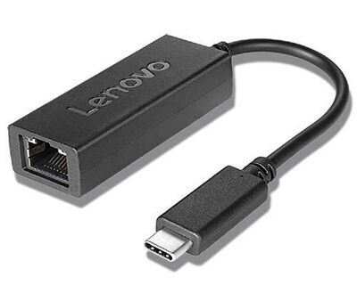 Lenovo - USB-C 3.0 to Ethernet Adapter