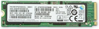 HP - ZTRBODRV 256GB SED Z8G4 TLC