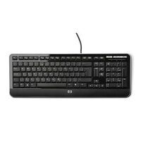 HP - Keyboard (NORDIC)