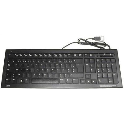 HP - KBD SAM USB BLUE GERMANY