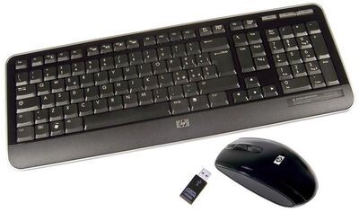 HP - Keyboard/Mouse (FRENCH)