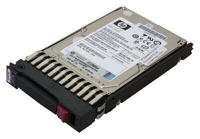 Hewlett Packard Enterprise - 300GB, SAS, SFF, 10,000-rpm,