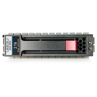 Hewlett Packard Enterprise - 2TB 3.5 6G SAS 7K2