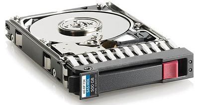 Hewlett Packard Enterprise - HDD 500 GB 7,2K 6G