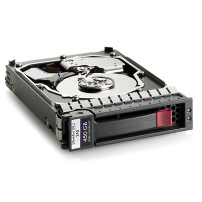 Hewlett Packard Enterprise - 450GB 15K 6G 3.5IN DP SAS HD