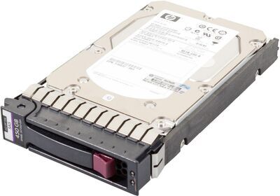 Hewlett Packard Enterprise - 450GB 3.5 Inch 15.000Rpm