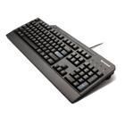 Lenovo - Keyboard USB Black Smartcard