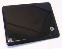 HP - LCD BACK COVER, BLK, HP