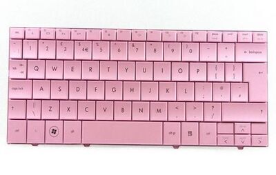 HP - KEYBOARD  MINI500  PINK  EURO4