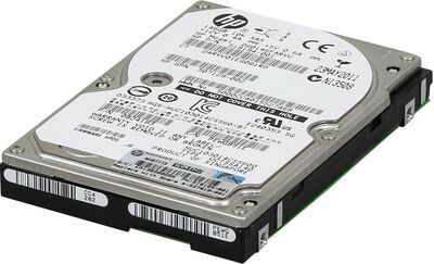 Hewlett Packard Enterprise - Harddrive 146GB 2.5in, 10k