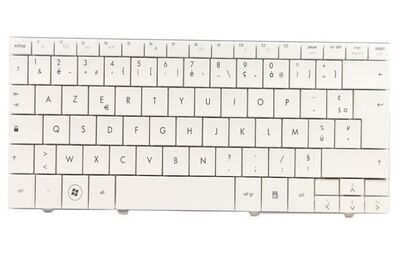 HP - KEYBOARD  MINI500  WHITE  FR