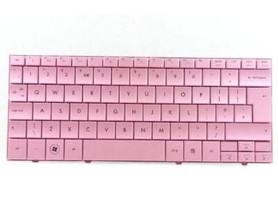 HP - KEYBOARD  MINI500  PINK  ARAB