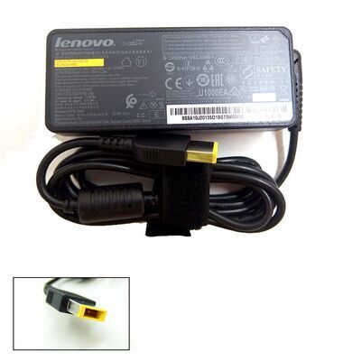 Lenovo - 65W SLIM TIP AC ADAPTER