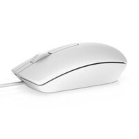 Dell - Optical Mouse-MS116 White