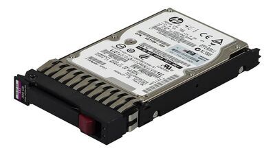 Hewlett Packard Enterprise - 300Gb 10K RPM SAS 2.5 Inch