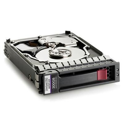 HP - 300GB 15K 6G LFF SAS QR HDD