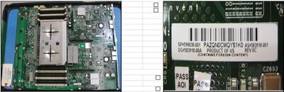 Hewlett Packard Enterprise - Systemboard DL380 G7