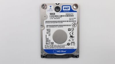 Lenovo - WD WD5000LPCX 24VHAT0 7mm