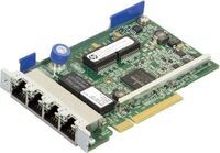 Hewlett Packard Enterprise - 1Gb Ethernet Adapter 4-Port