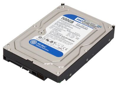 HP - 500G 7.2K SATA-3 6Gb EC0