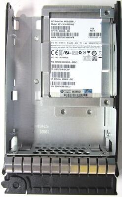 Hewlett Packard Enterprise - SPS-DRV SSD 100GB 3.5 3G