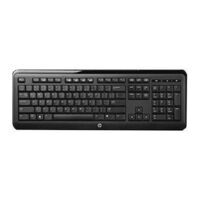 HP - KBD JADE BEATS HP USB WIRED UK