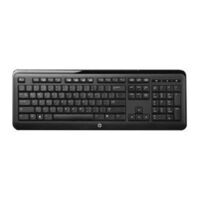 HP - KBD JADE HP USB WIRED UK