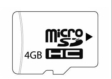 HP - 4GB Micro SDHC Flash Media