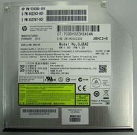 Hewlett Packard Enterprise - SPS-DRV DVDRW 9.5MM SATA JBLAC