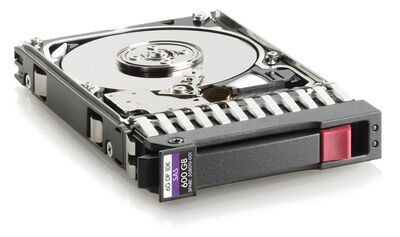 Hewlett Packard Enterprise - 600GB 10K 2.5" SAS HDD