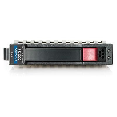 Hewlett Packard Enterprise - 500GB 6G SATA 7.2K 2.5IN