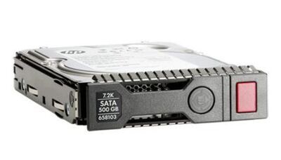 Hewlett Packard Enterprise - 500GB 6G SATA 7.2K rpm LFF