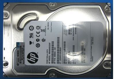 Hewlett Packard Enterprise - 500Gb NON-Hotplug 7200Rpm