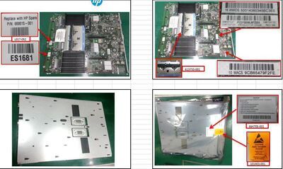 Hewlett Packard Enterprise - Systemboard