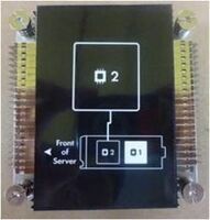 Hewlett Packard Enterprise - Heatsink CPU 2 Katar