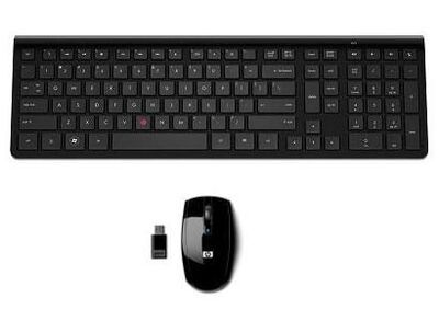 HP - Slim Wireless Ruby KBD-MUS