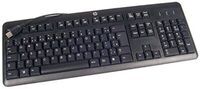 HP - Usb Kb Me Uk 672647-033,