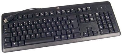 HP - Usb Kb Me Gr 672647-043,