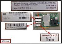 Hewlett Packard Enterprise - ADAPTER FC 4 PORT