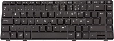 HP - Keyboard (SWEDISH/FINNISH)