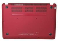 HP - PLA BASE ENCLOSURE RUBY RED