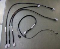 Hewlett Packard Enterprise - Mini-SAS Cable Kit